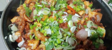 Tasty Chilli Mushroom cooked by COOX chefs cooks during occasions parties events at home