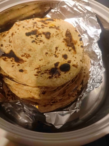 Tasty Rumali Rotis cooked by COOX chefs cooks during occasions parties events at home