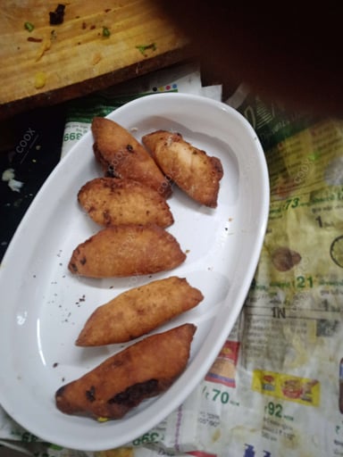 Tasty Veg Empanada cooked by COOX chefs cooks during occasions parties events at home