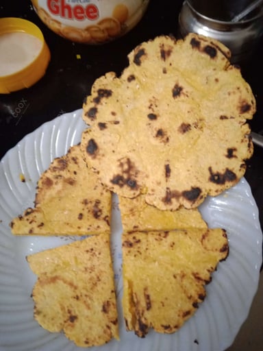 Tasty Makki ki Rotis cooked by COOX chefs cooks during occasions parties events at home