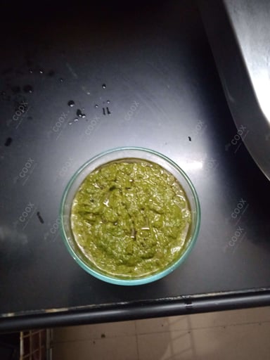 Tasty Sarso Ka Saag cooked by COOX chefs cooks during occasions parties events at home