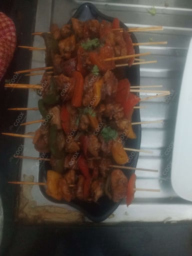 Tasty Chicken Shashlik cooked by COOX chefs cooks during occasions parties events at home
