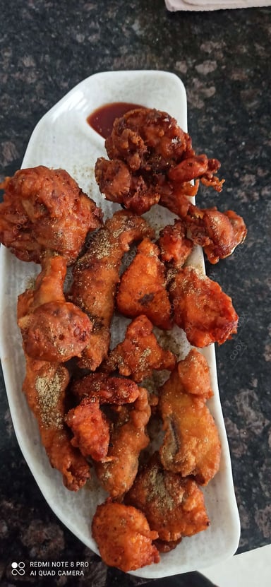 Tasty Tandoori Chicken cooked by COOX chefs cooks during occasions parties events at home