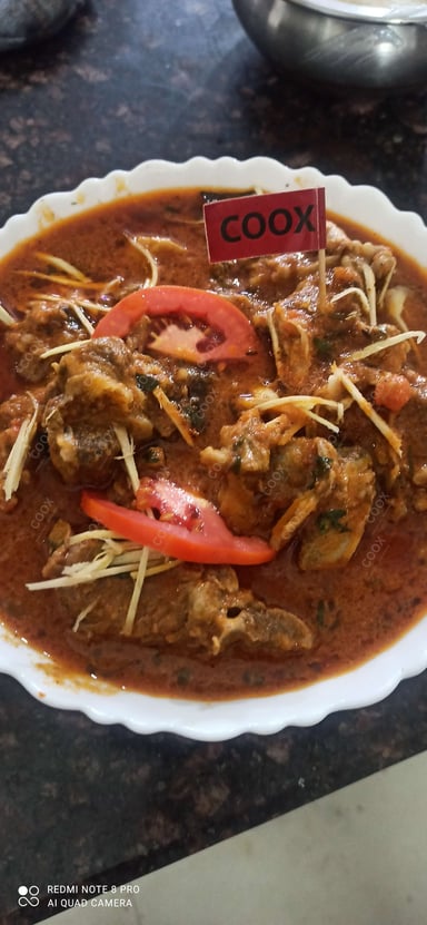 Tasty Mutton Rogan Josh cooked by COOX chefs cooks during occasions parties events at home