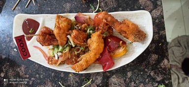 Tasty Amritsari Fish Fry cooked by COOX chefs cooks during occasions parties events at home