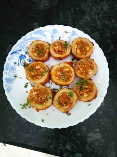 Tasty Tandoori Aloo cooked by COOX chefs cooks during occasions parties events at home
