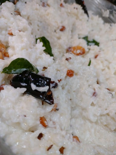 Tasty Curd Rice cooked by COOX chefs cooks during occasions parties events at home