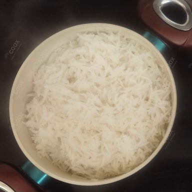 Tasty Steamed Rice cooked by COOX chefs cooks during occasions parties events at home