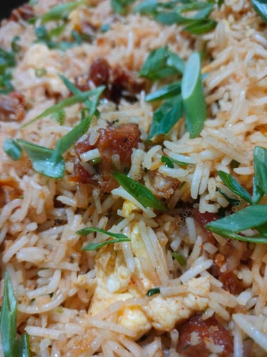 Tasty Chicken Fried Rice cooked by COOX chefs cooks during occasions parties events at home