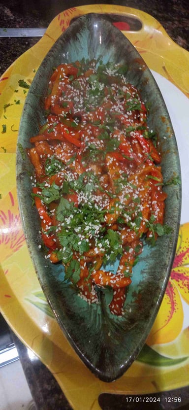 Tasty Any 4 Appetizers cooked by COOX chefs cooks during occasions parties events at home