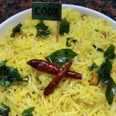 Tasty Lemon Rice cooked by COOX chefs cooks during occasions parties events at home