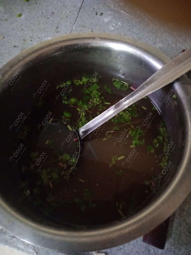 Tasty Jaljeera cooked by COOX chefs cooks during occasions parties events at home