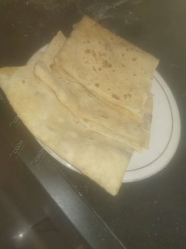 Tasty Rumali Rotis cooked by COOX chefs cooks during occasions parties events at home