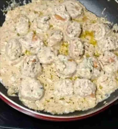 Tasty Soya Malai Chaap (Dry) cooked by COOX chefs cooks during occasions parties events at home