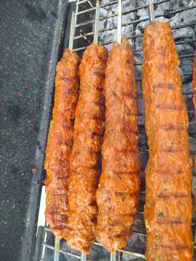 Tasty Mutton Seekh Kebab cooked by COOX chefs cooks during occasions parties events at home