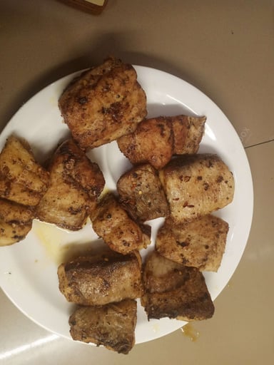 Tasty Grilled Fish cooked by COOX chefs cooks during occasions parties events at home