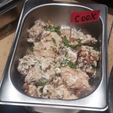 Tasty Murgh Malai Tikka cooked by COOX chefs cooks during occasions parties events at home
