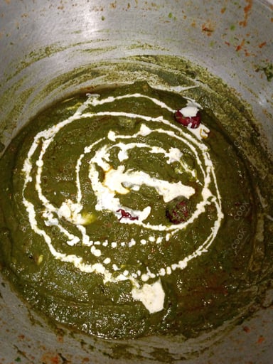 Tasty Palak Paneer cooked by COOX chefs cooks during occasions parties events at home