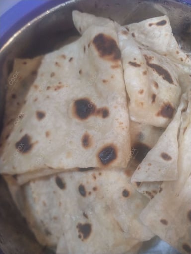 Tasty Rumali Rotis cooked by COOX chefs cooks during occasions parties events at home