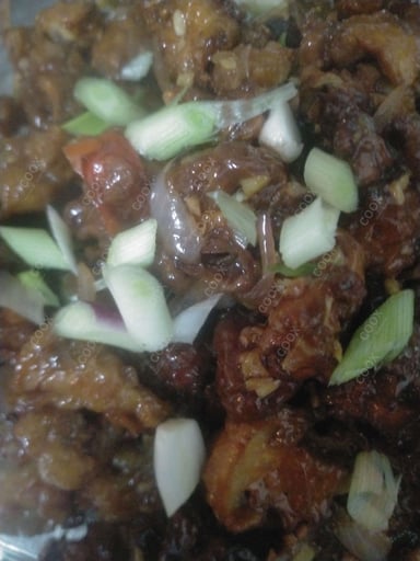 Tasty Chilli Mushroom cooked by COOX chefs cooks during occasions parties events at home