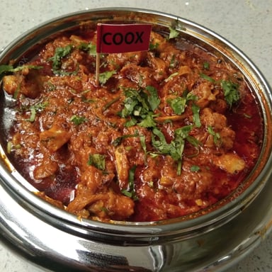Tasty Mutton Rogan Josh cooked by COOX chefs cooks during occasions parties events at home