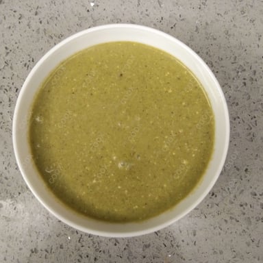 Tasty Green Chutney cooked by COOX chefs cooks during occasions parties events at home