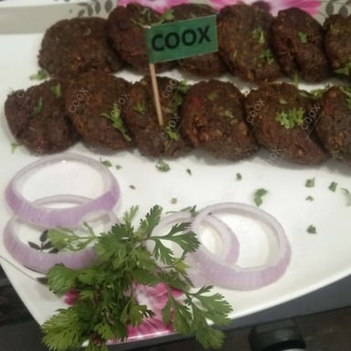 Tasty Hariyali Kebab cooked by COOX chefs cooks during occasions parties events at home