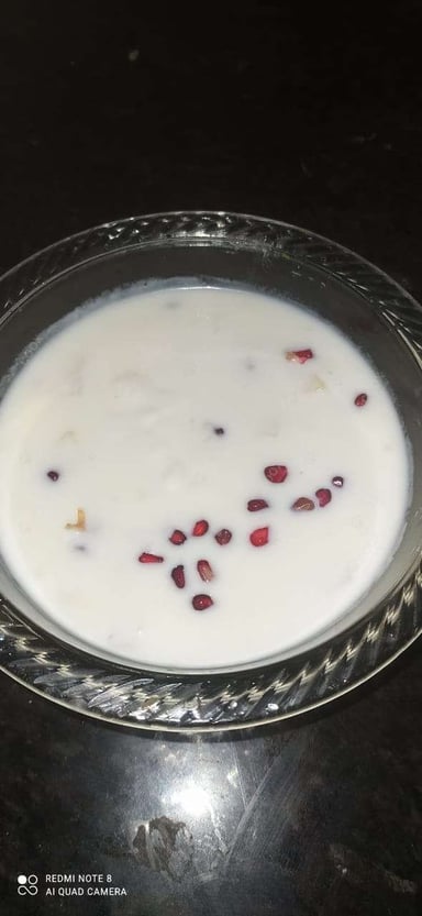 Tasty Pineapple Raita cooked by COOX chefs cooks during occasions parties events at home