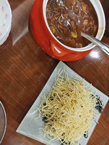 Tasty American Chopsuey cooked by COOX chefs cooks during occasions parties events at home