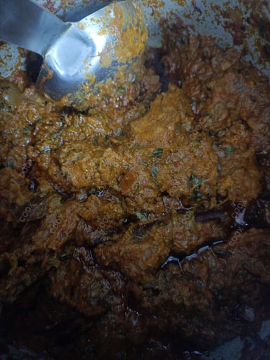 Tasty Soya Chaap (Gravy) cooked by COOX chefs cooks during occasions parties events at home