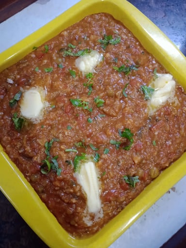 Tasty Pav Bhaji cooked by COOX chefs cooks during occasions parties events at home