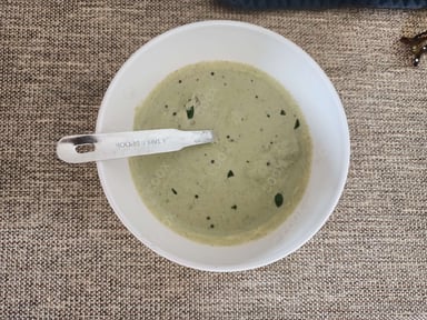 Tasty Coconut Chutney cooked by COOX chefs cooks during occasions parties events at home