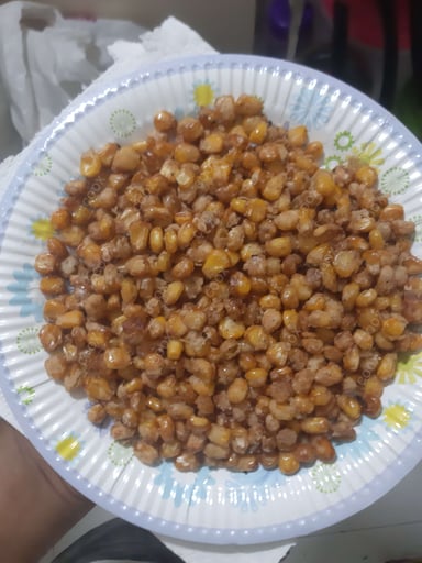Tasty Crispy Fried Corn cooked by COOX chefs cooks during occasions parties events at home