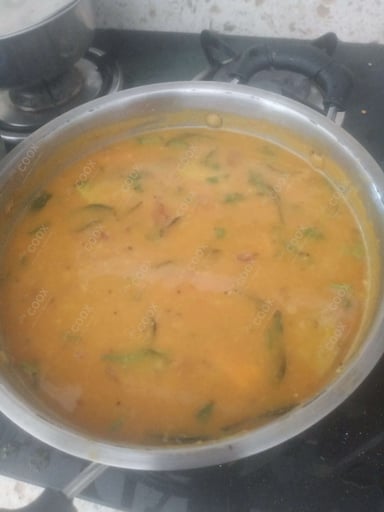 Tasty Sambhar cooked by COOX chefs cooks during occasions parties events at home