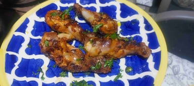 Tasty Tandoori Chicken cooked by COOX chefs cooks during occasions parties events at home