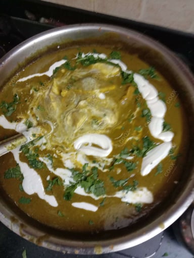 Tasty Palak Paneer cooked by COOX chefs cooks during occasions parties events at home