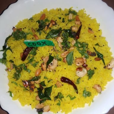 Tasty Lemon Rice cooked by COOX chefs cooks during occasions parties events at home