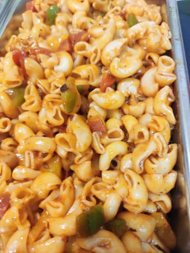 Tasty Macaroni cooked by COOX chefs cooks during occasions parties events at home