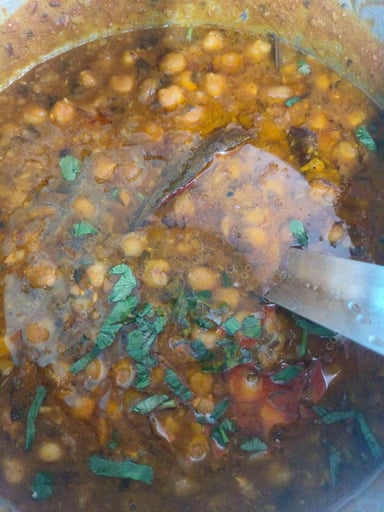 Tasty Chana Bhatura cooked by COOX chefs cooks during occasions parties events at home