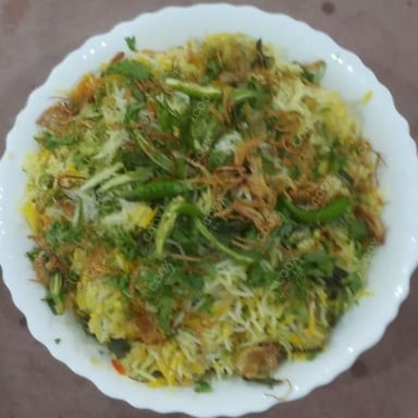 Tasty Veg Biryani cooked by COOX chefs cooks during occasions parties events at home