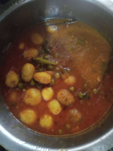 Tasty Poori Bhaji cooked by COOX chefs cooks during occasions parties events at home