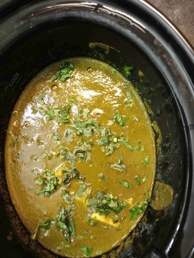 Tasty Palak Paneer cooked by COOX chefs cooks during occasions parties events at home