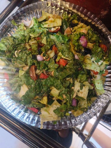 Tasty Fattoush Salad cooked by COOX chefs cooks during occasions parties events at home
