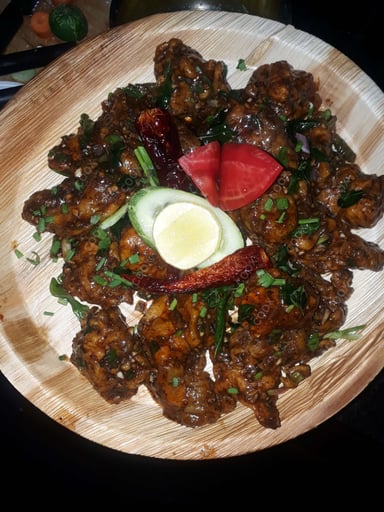 Tasty Pepper Chicken cooked by COOX chefs cooks during occasions parties events at home