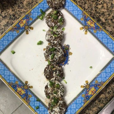 Tasty Hariyali Kebab cooked by COOX chefs cooks during occasions parties events at home