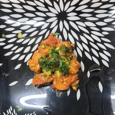 Tasty Malai Soya Chaap (Dry) cooked by COOX chefs cooks during occasions parties events at home