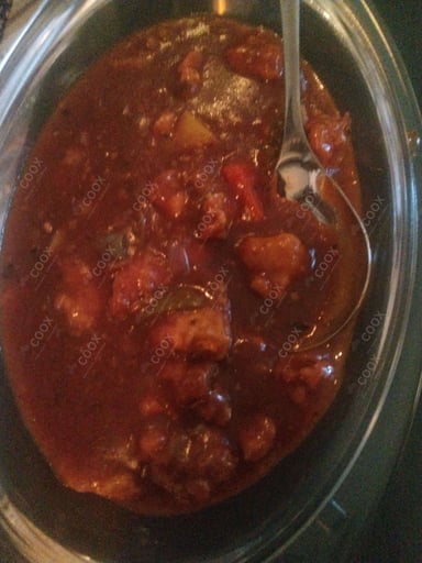 Tasty Chicken in Black Bean Sauce cooked by COOX chefs cooks during occasions parties events at home