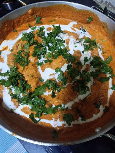 Tasty Soya Chaap (Gravy) cooked by COOX chefs cooks during occasions parties events at home