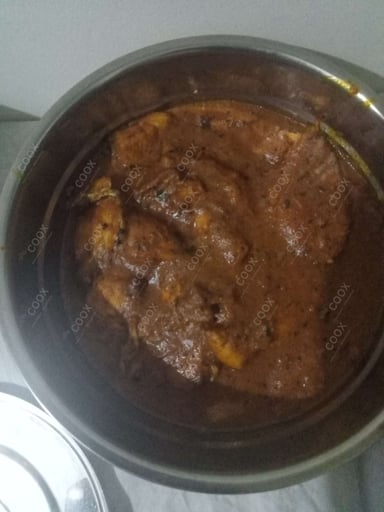 Tasty Fish Curry cooked by COOX chefs cooks during occasions parties events at home