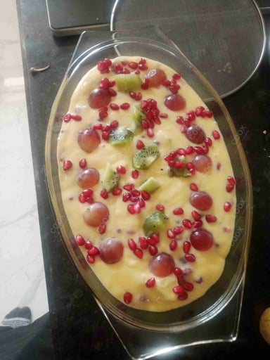 Tasty Fruit Chaat cooked by COOX chefs cooks during occasions parties events at home